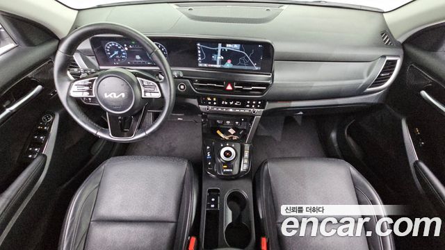 Kia Seltos Gasoline 1.6 Turbo 2WD Signature 2025 — фото 7
