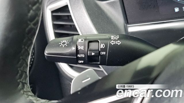 Kia Seltos Gasoline 1.6 Turbo 2WD Signature 2025 — фото 16