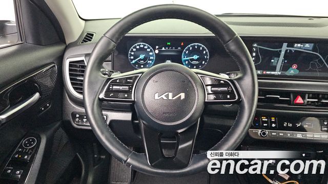 Kia Seltos Gasoline 1.6 Turbo 2WD Signature 2025 — фото 17