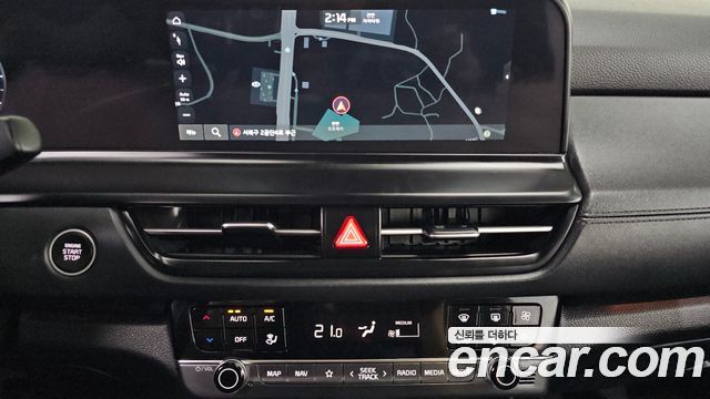 Kia Seltos Gasoline 1.6 Turbo 2WD Signature 2025 — фото 18
