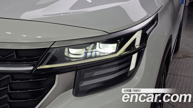 Kia Seltos Gasoline 1.6 Turbo 2WD Signature 2025 — фото 22