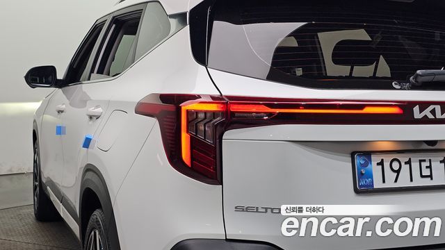 Kia Seltos Gasoline 1.6 Turbo 2WD Signature 2025 — фото 23