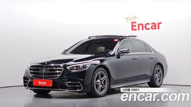 Mercedes-Benz S-Class (W223) S400 d 4MATIC