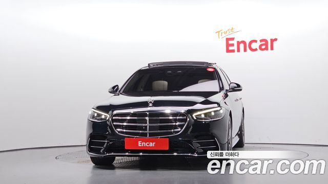 Mercedes-Benz S-Class (W223) S400 d 4MATIC 2022 — фото 3