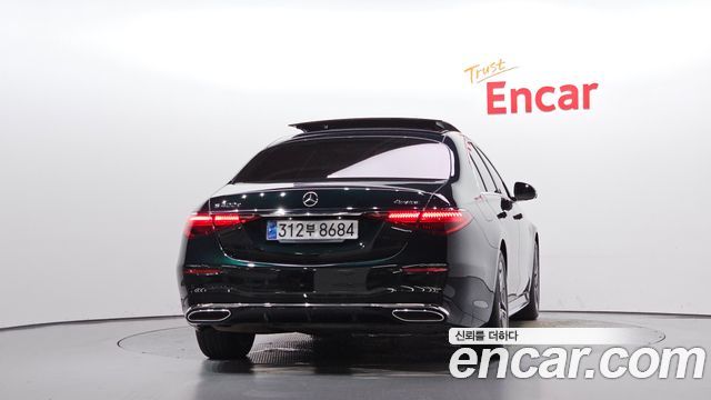 Mercedes-Benz S-Class (W223) S400 d 4MATIC 2022 — фото 4