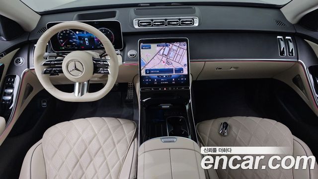 Mercedes-Benz S-Class (W223) S400 d 4MATIC 2022 — фото 7