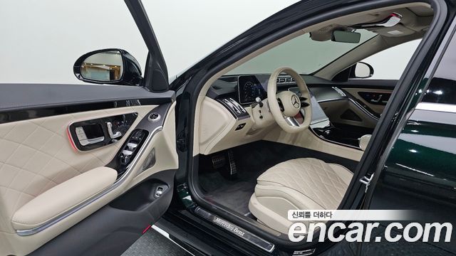Mercedes-Benz S-Class (W223) S400 d 4MATIC 2022 — фото 10