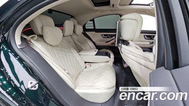 Mercedes-Benz S-Class (W223) S400 d 4MATIC 2022 — фото 11