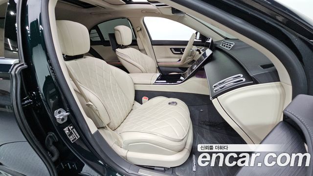 Mercedes-Benz S-Class (W223) S400 d 4MATIC 2022 — фото 12
