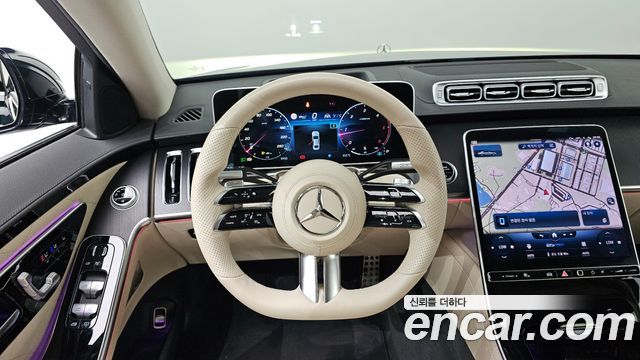 Mercedes-Benz S-Class (W223) S400 d 4MATIC 2022 — фото 13