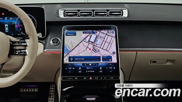 Mercedes-Benz S-Class (W223) S400 d 4MATIC 2022 — фото 14