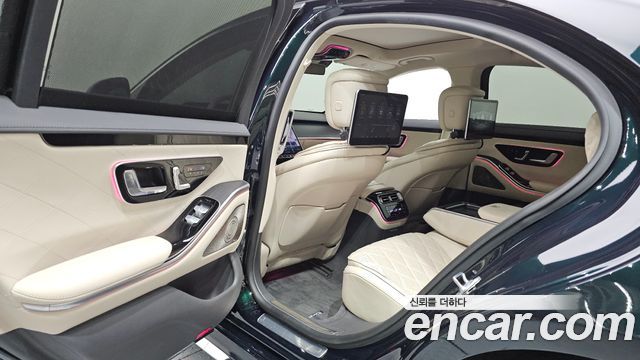 Mercedes-Benz S-Class (W223) S400 d 4MATIC 2022 — фото 26