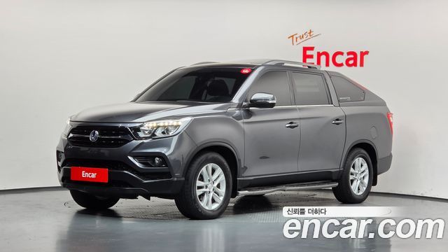 KG Mobility (SsangYong) Rexton Sports Diesel 2.2 4WD Adventure