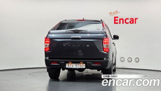 KG Mobility (SsangYong) Rexton Sports Diesel 2.2 4WD Adventure 2018 — фото 4