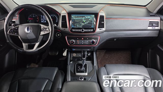 KG Mobility (SsangYong) Rexton Sports Diesel 2.2 4WD Adventure 2018 — фото 7