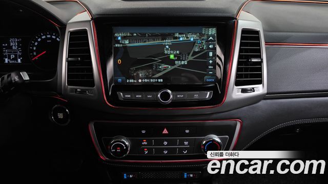 KG Mobility (SsangYong) Rexton Sports Diesel 2.2 4WD Adventure 2018 — фото 12