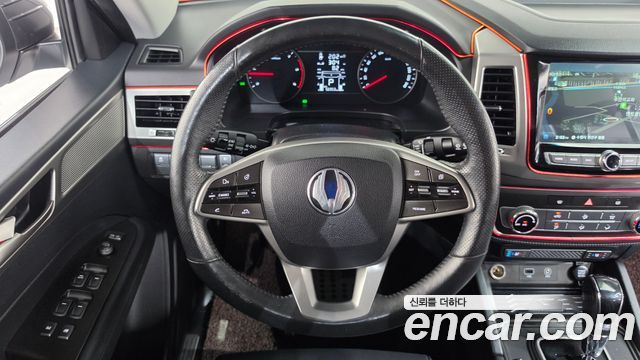 KG Mobility (SsangYong) Rexton Sports Diesel 2.2 4WD Adventure 2018 — фото 13