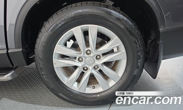 KG Mobility (SsangYong) Rexton Sports Diesel 2.2 4WD Adventure 2018 — фото 21