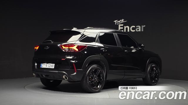Chevrolet Trailblazer 1.3 Turbo 4WD RS 2023 — фото 2