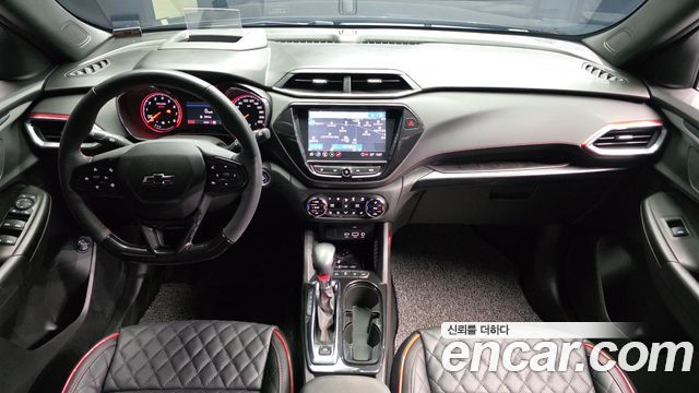 Chevrolet Trailblazer 1.3 Turbo 4WD RS 2023 — фото 7
