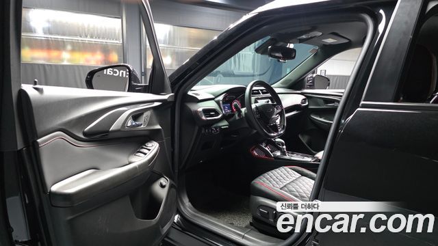 Chevrolet Trailblazer 1.3 Turbo 4WD RS 2023 — фото 10