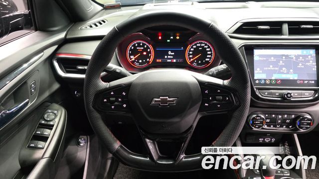 Chevrolet Trailblazer 1.3 Turbo 4WD RS 2023 — фото 13