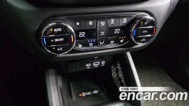 Chevrolet Trailblazer 1.3 Turbo 4WD RS 2023 — фото 17