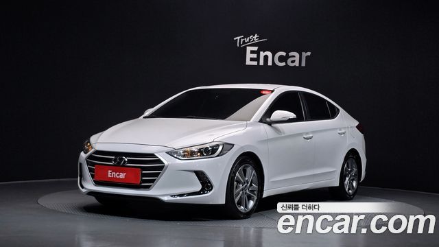 Hyundai Avante (AD) 1.6 GDI Value Plus 2018 — фото 1