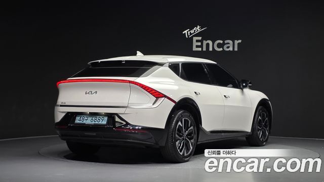 Kia EV6 Standard Earth 2022 — фото 2