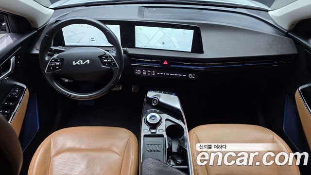 Kia EV6 Standard Earth 2022 — фото 7