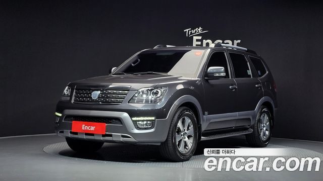Kia Mohave Diesel 3.0 4WD VIP 2017 — фото 1