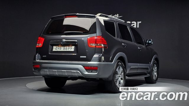 Kia Mohave Diesel 3.0 4WD VIP 2017 — фото 2