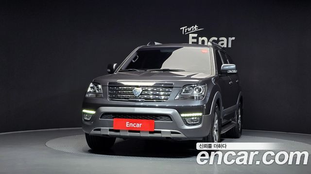 Kia Mohave Diesel 3.0 4WD VIP 2017 — фото 3