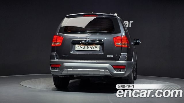 Kia Mohave Diesel 3.0 4WD VIP 2017 — фото 4