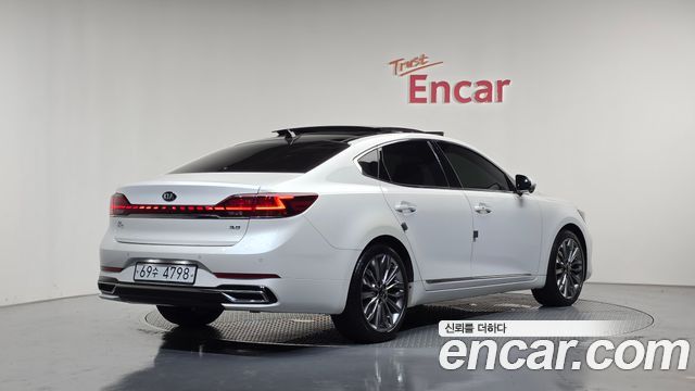Kia K7 Premier 3.0 GDI Signature 2020 — фото 2