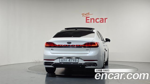Kia K7 Premier 3.0 GDI Signature 2020 — фото 4
