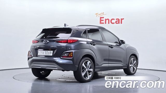 Hyundai Kona 1.6 Turbo 2WD Modern Art 2019 — фото 2