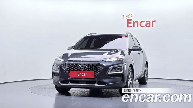 Hyundai Kona 1.6 Turbo 2WD Modern Art 2019 — фото 3