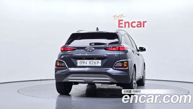 Hyundai Kona 1.6 Turbo 2WD Modern Art 2019 — фото 4