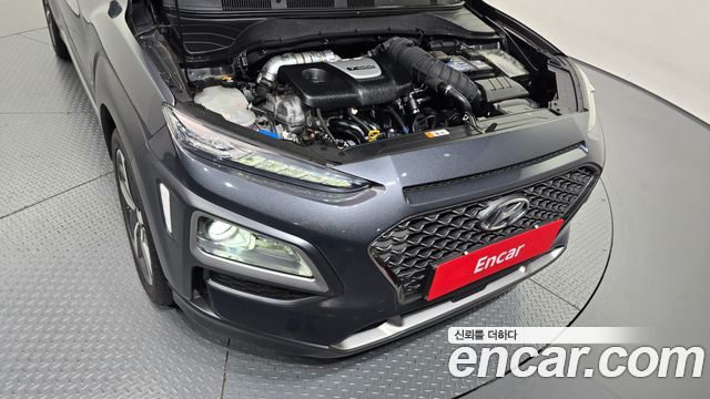 Hyundai Kona 1.6 Turbo 2WD Modern Art 2019 — фото 6