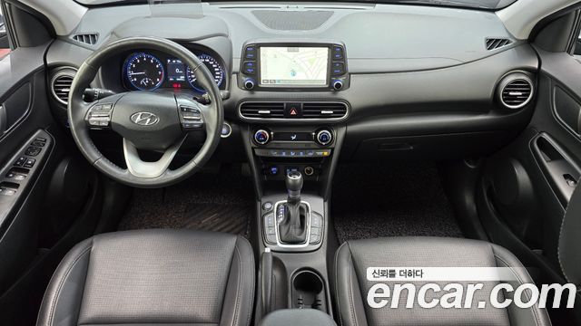 Hyundai Kona 1.6 Turbo 2WD Modern Art 2019 — фото 7
