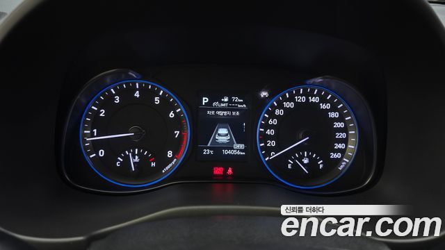 Hyundai Kona 1.6 Turbo 2WD Modern Art 2019 — фото 8