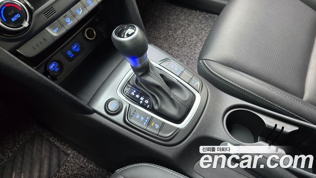 Hyundai Kona 1.6 Turbo 2WD Modern Art 2019 — фото 9