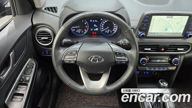 Hyundai Kona 1.6 Turbo 2WD Modern Art 2019 — фото 13