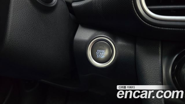 Hyundai Kona 1.6 Turbo 2WD Modern Art 2019 — фото 20