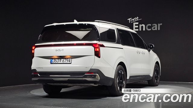 Kia Carnival (IV) HEV 9seater Nobless 2025 — фото 2
