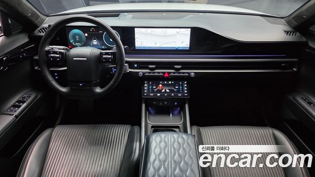 Hyundai Grandeur Hybrid (GN7) Calligraphy 2023 — фото 7