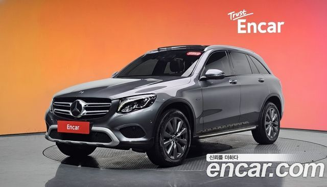 Mercedes-Benz GLC-Class (X253) GLC350e 4MATIC Premium