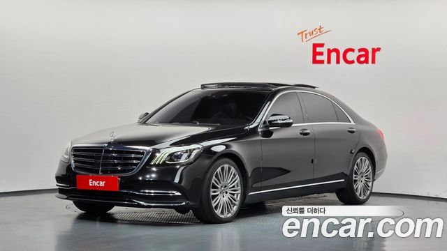 Mercedes-Benz S-Class (W222) S450L 4MATIC