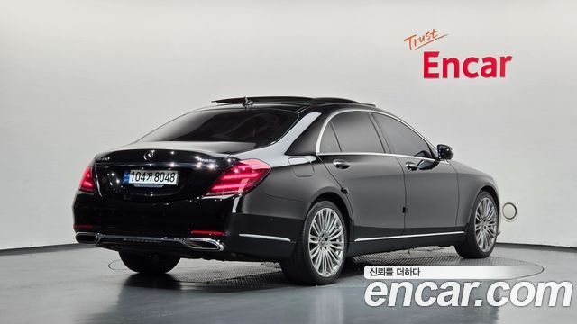 Mercedes-Benz S-Class (W222) S450L 4MATIC 2019 — фото 2